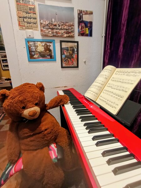 Lectii de pian, zona centrala pentru incepatori si avansati.